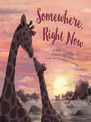 cover image of Somewhere, Right Now